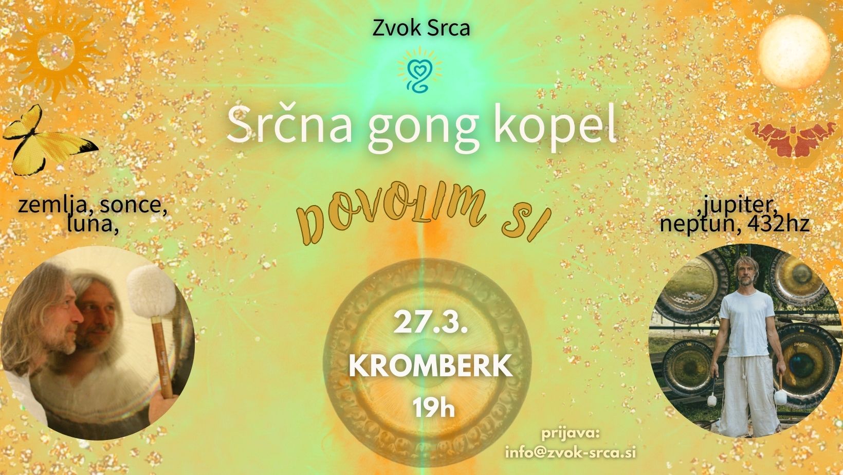 Srčna Gong Kopel -  DOVOLIM SI / Kromberk 
