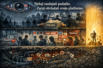 Prestanite davati svoje podatke, počnite koristiti svoju platformu